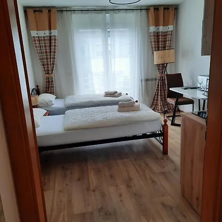 Апартаменты Augsburg!moeblierte Appartment!