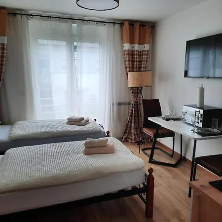 Augsburg!moeblierte Appartment! Апартаменты Аугсбург