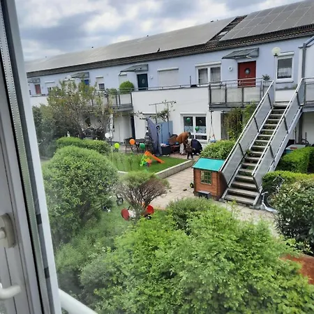 Апартаменты Augsburg!moeblierte Appartment! *