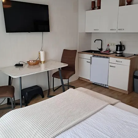 شقة Augsburg!moeblierte Appartment! اوغسبورغ