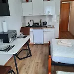 公寓 Augsburg!moeblierte Appartment! 奥格斯堡