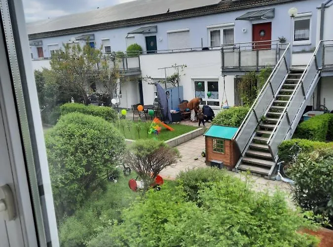 Apartment Augsburg!möblierte Appartment! *