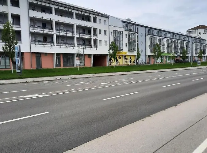 Apartment Augsburg!möblierte Appartment! *